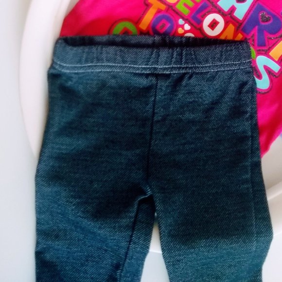 THE CHILDREN PLACE MATCHING SET BUNDLE SIZE 6-9M - Picture 4 of 4